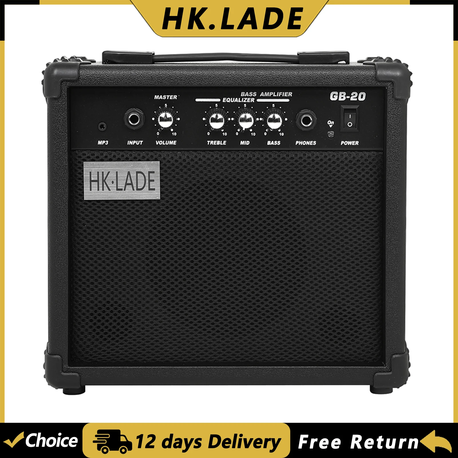 Hk.Lade GB-20 Bass … - image