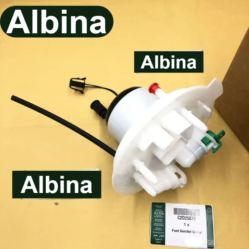 C2Z10550 C2D25076 Fuel Sender Dust Cover Petrol Fuel Filter Assembly For JAGUAR XF 2009-2015 XJ 2010-2019