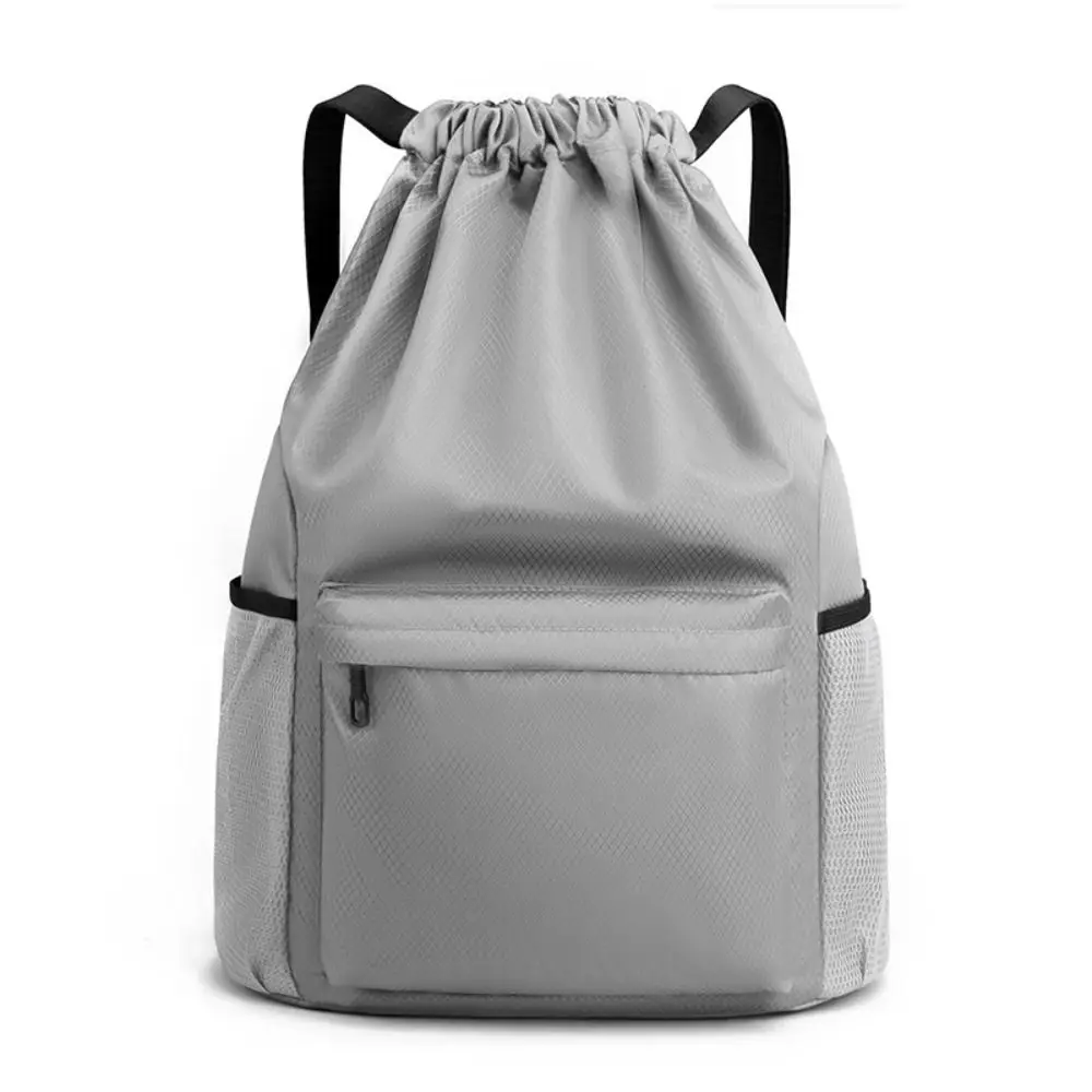 Lightweight Dry Wet Separation Drawstring Bag Large Capacity Multifunctional Drawstring Bag Portable Comfort Fitness Bag Hiking