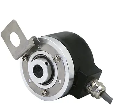 type mini Incremental Rotary Encoder 38mm external diameter blind hole encoder