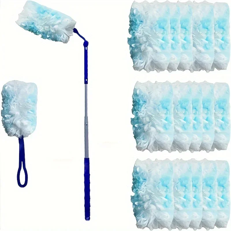 Colector de polvo de poste extendido para el hogar, paño de fibra desechable, precipitador electrostático de mesa para limpieza a gran altitud