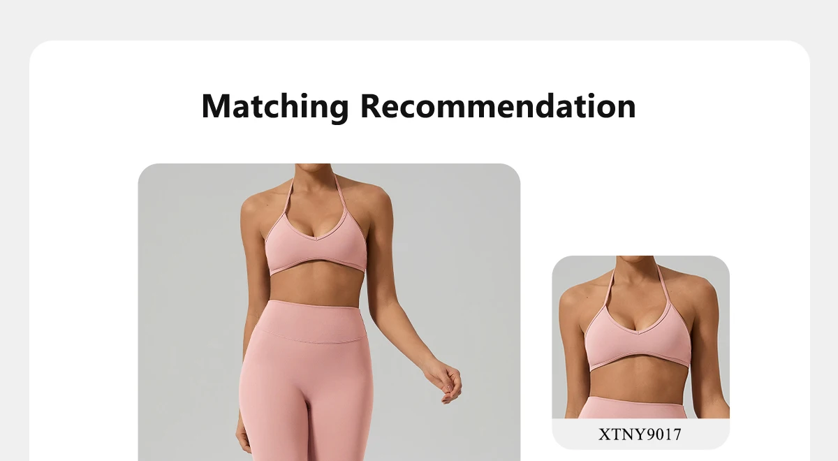 Ctenkevet Damen-Sommer-Sportset, 2-teilig, ärmellos, Sport-BH, Capri-Leggings, 3/4, zweiteiliger Fitness-Yoga-Laufanzug, Outdoor, weiblich – Detail 4