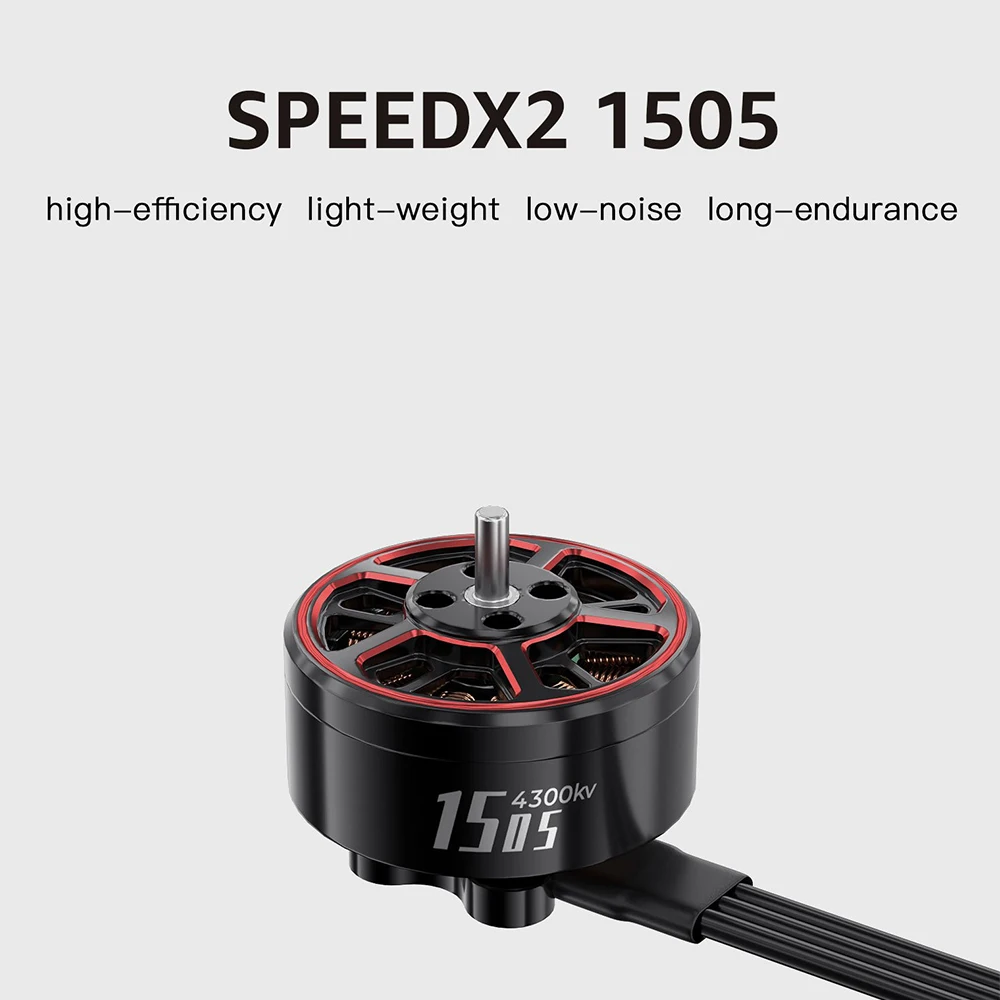 GEPRC SPEEDX2 1505 4300KV bezszczotkowy silnik do 2.5 -3.5 cali Mini akcesoria dron FPV o dużej gęstości mocy