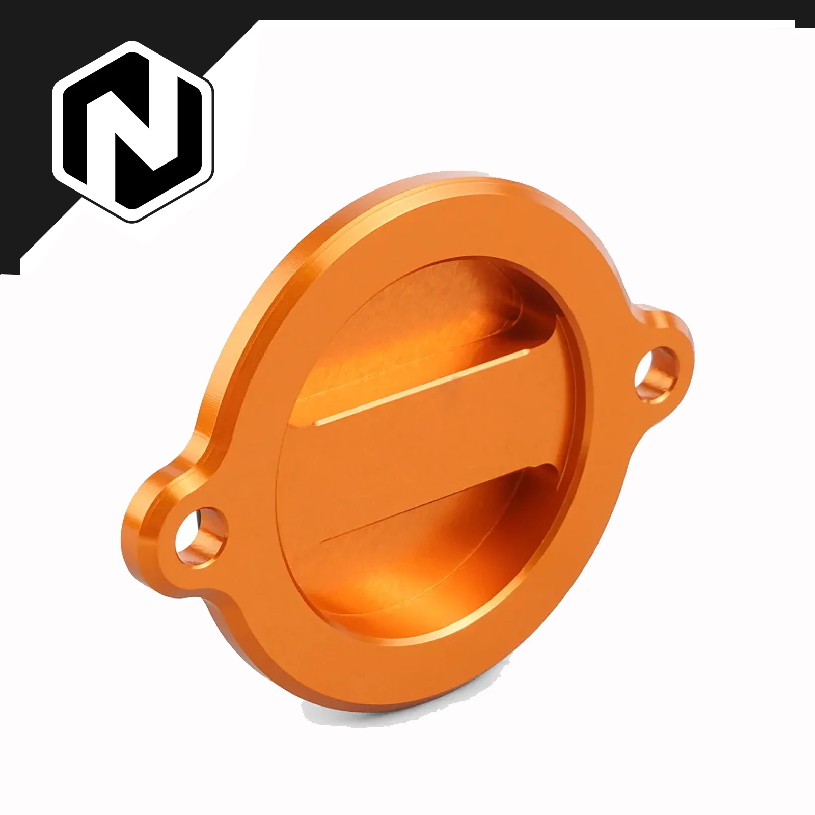 

NICECNC Billet Oil Filter Cover Cap For KTM EXC 450 500 SXF 690 990 1050 1190 1290 SMC ENDURO Aadventure Duke RC 125 200 390