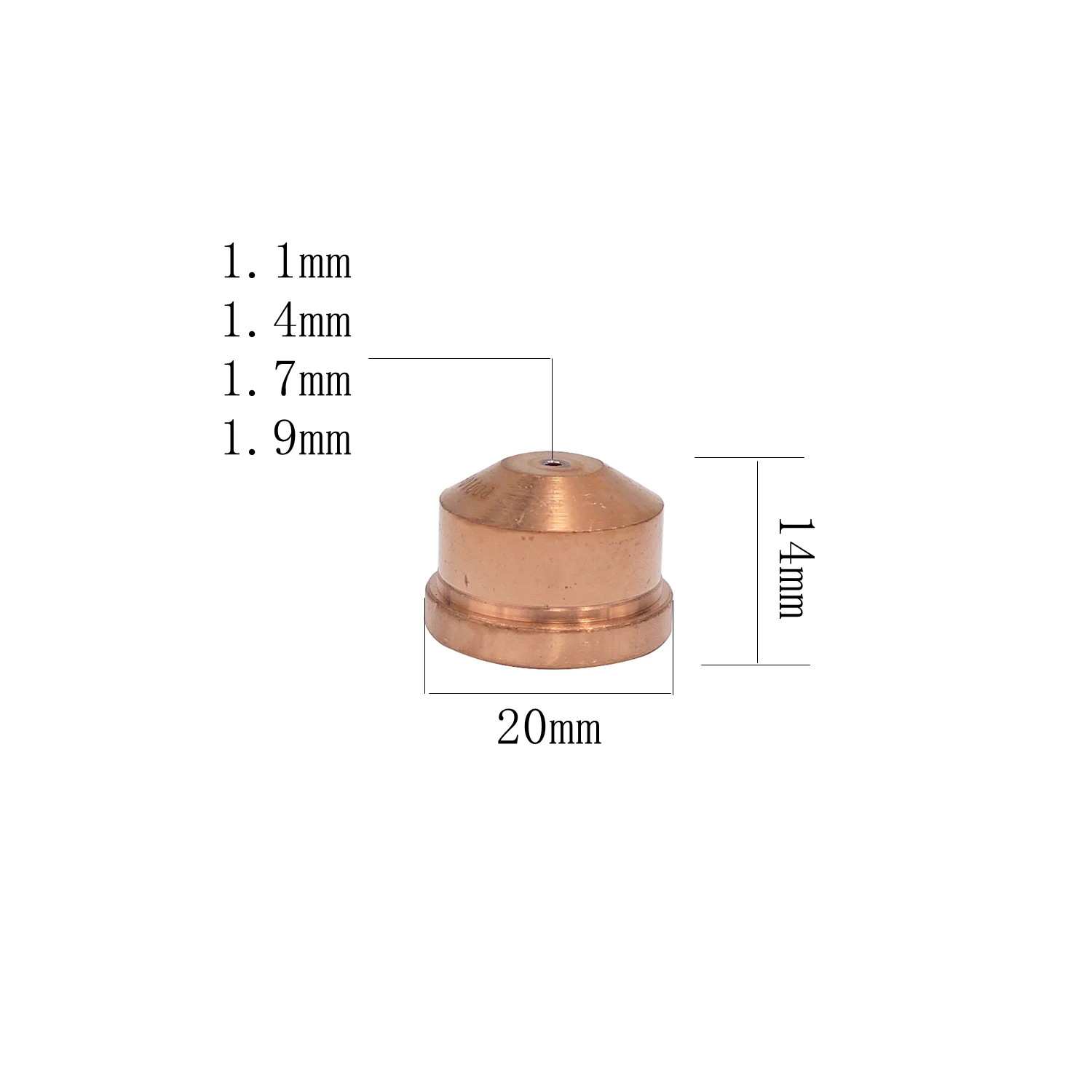 A141 Torch Parts Shield Cup PC0102 Tip PD0101 Electrode PR0101 Stand Spring CV0011 Swirl Ring PE0101 Diffuser Air Tube FH0563