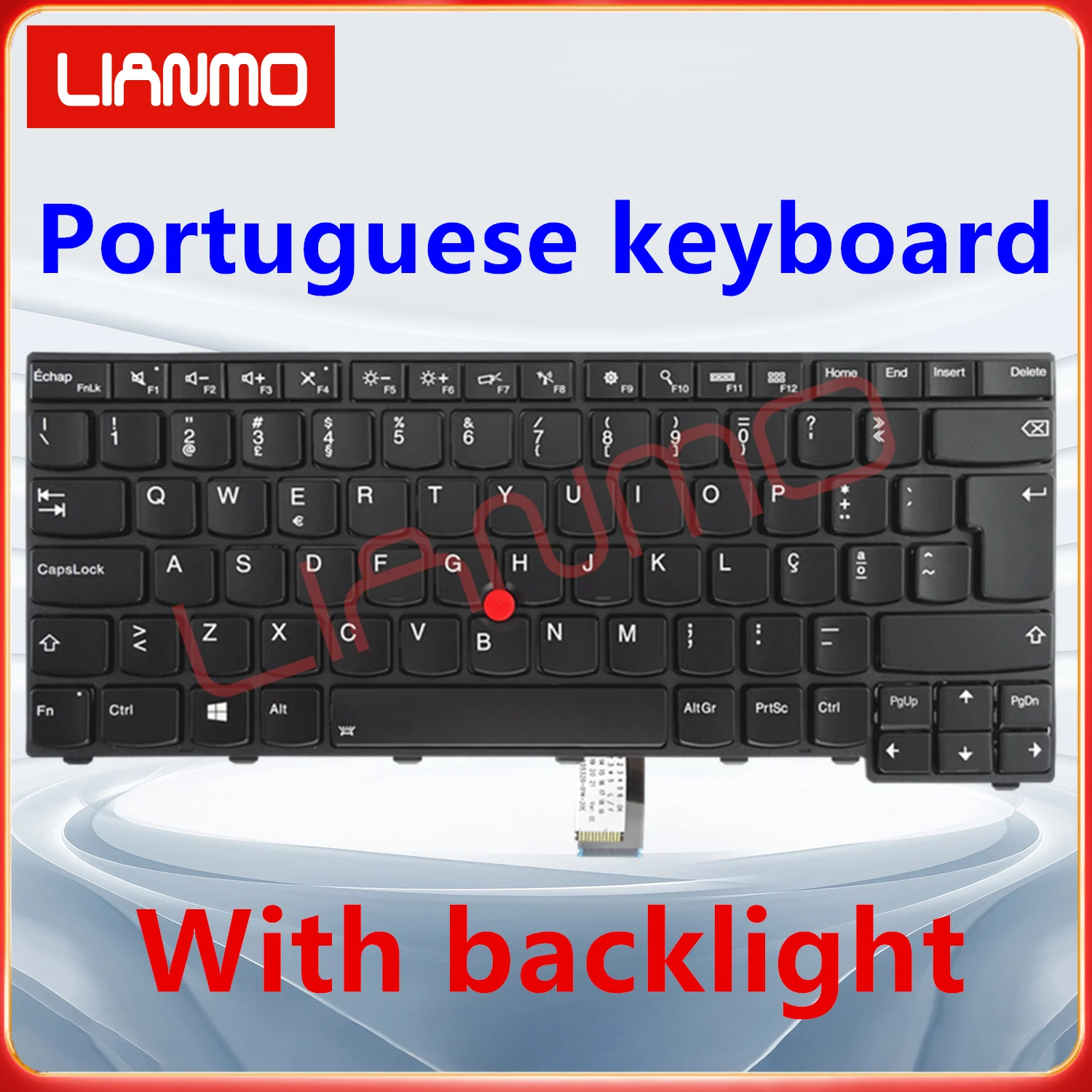 Portuguese notebook keyboard Suitable for Lenovo ThinkPad T440 T440S T440P T450 T450S T460 L440 L450 L460 L470 T431S E431 E440