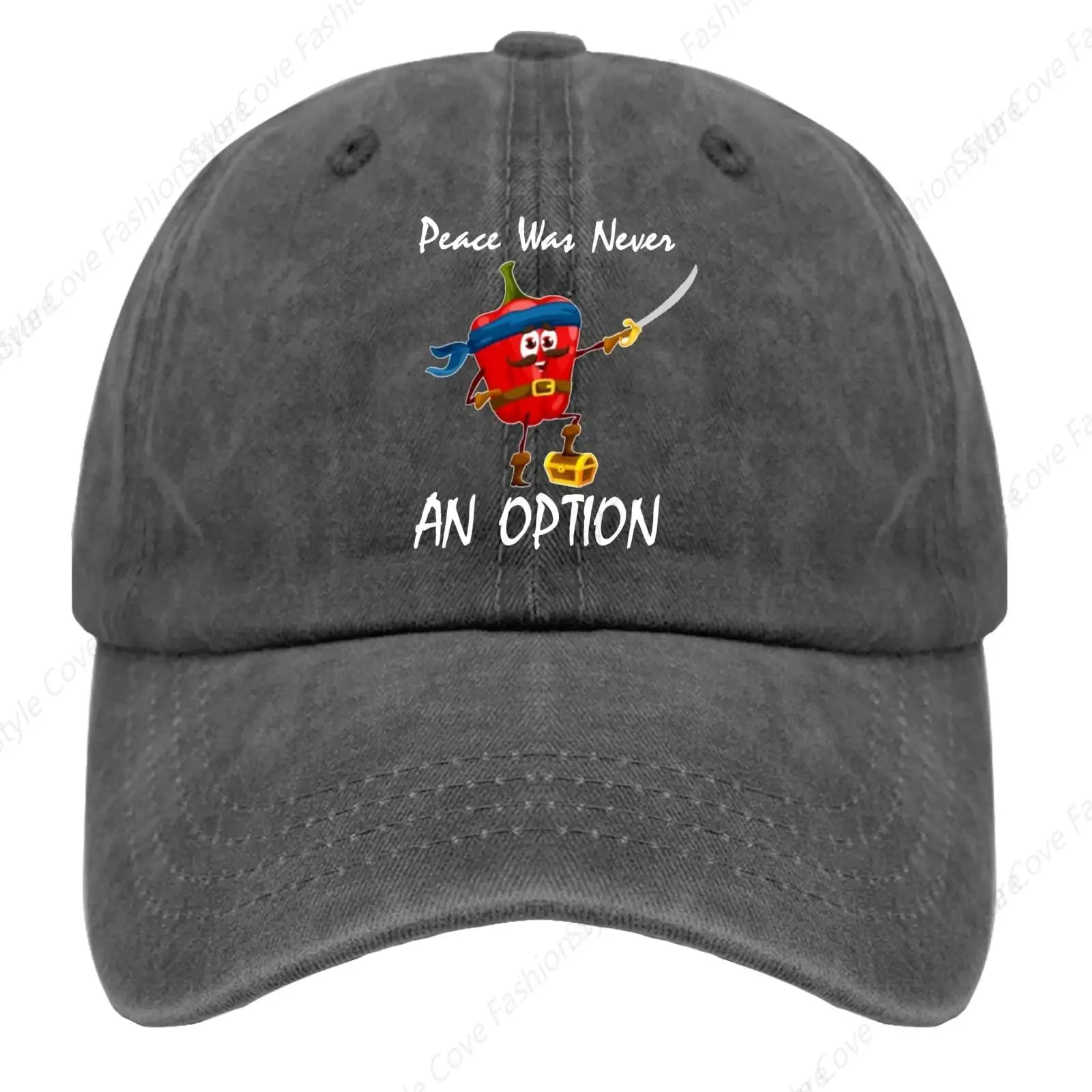 

Peace Was Never An Option Baseball Caps Vintage Cap Pure Cotton Baseball Cap Fashion Adult Snapback Cap Men Women Four Seasons