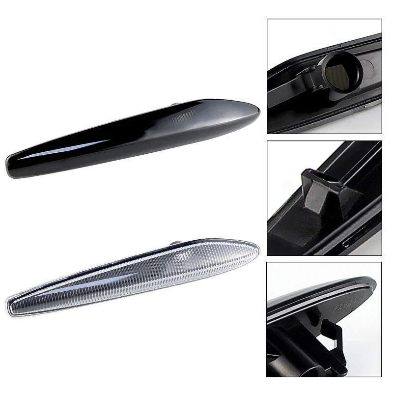 2 шт. только чехлы для боковых габаритных фонарей для Alfa Romeo 159 Sportwagon Brera Spider typ 939 2006-2011 OEM 60691106 , 60691105