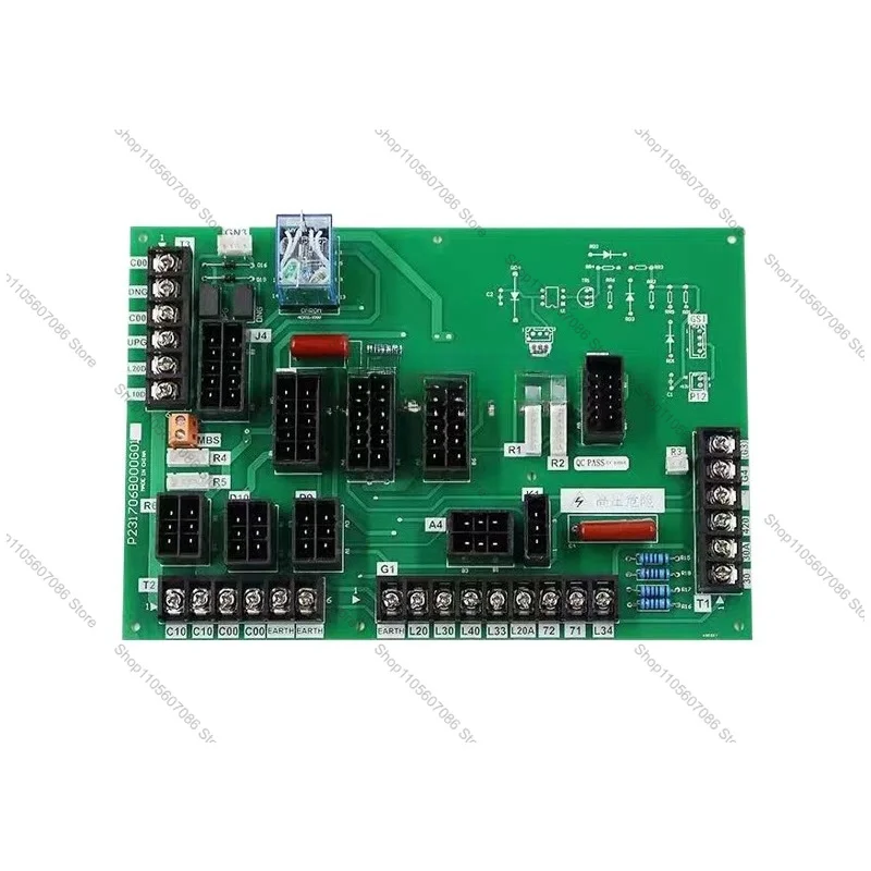 Applicable To Mitsubishi Elevator Car Top Power Board/door Machine Interface Board/LEHY Wiring Board P231706B000G01
