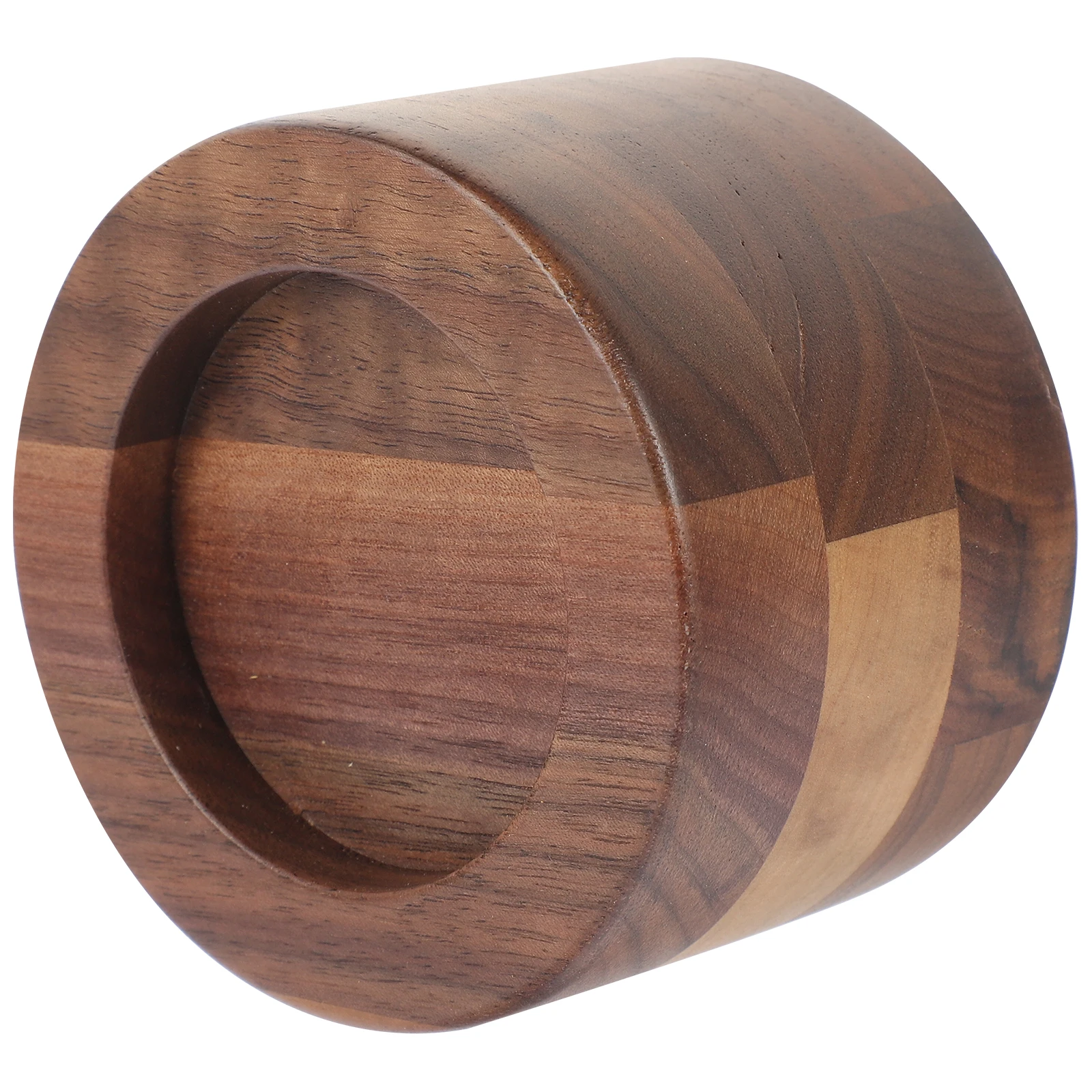 

1Pcs Multifunctional Espresso Tamper Base Coffee Holder Stylish Wooden Tamper Station Durable Coffee Accessory