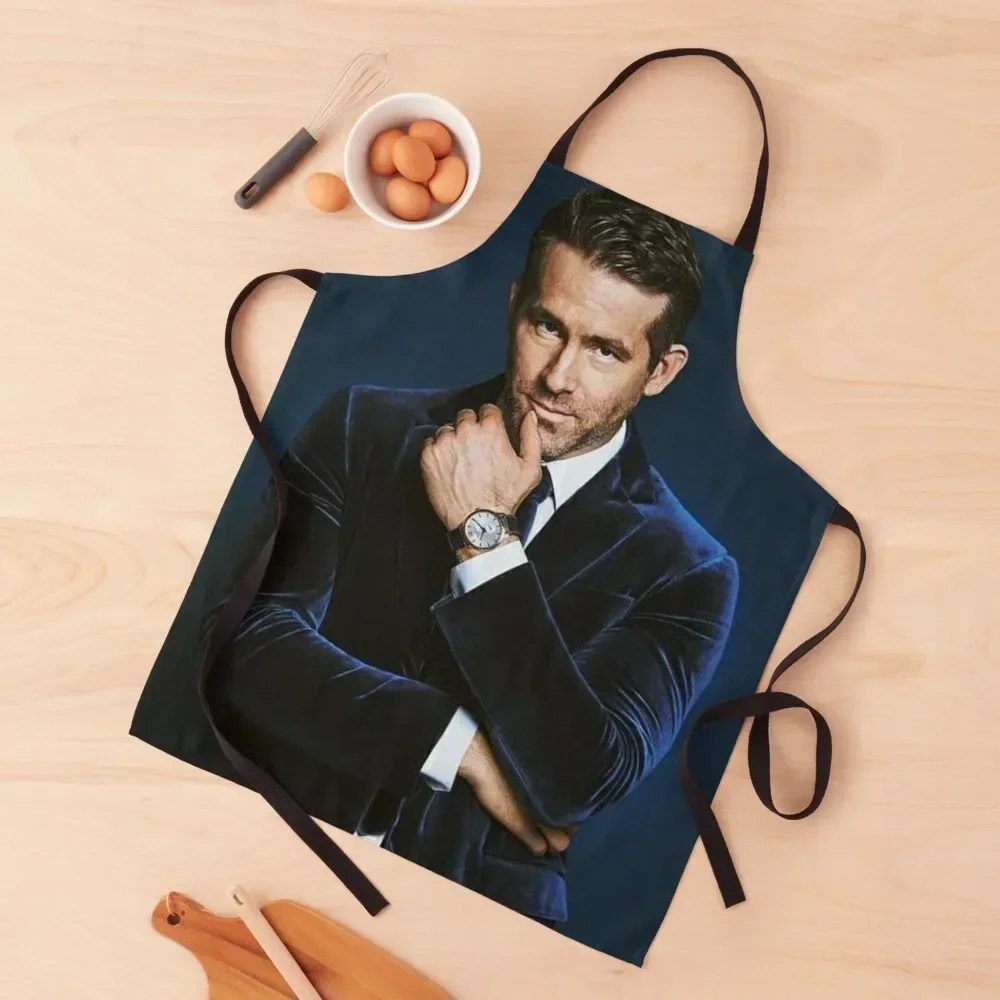 

Ryan Reynold Apron Kitchen Items For Home waiter Apron