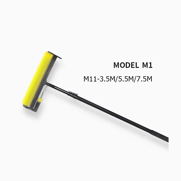 

M11 3.5M 5.5M 7.5M PV Water Cleaning Solar Panel Roller Brush Solar Cleaning Brushes