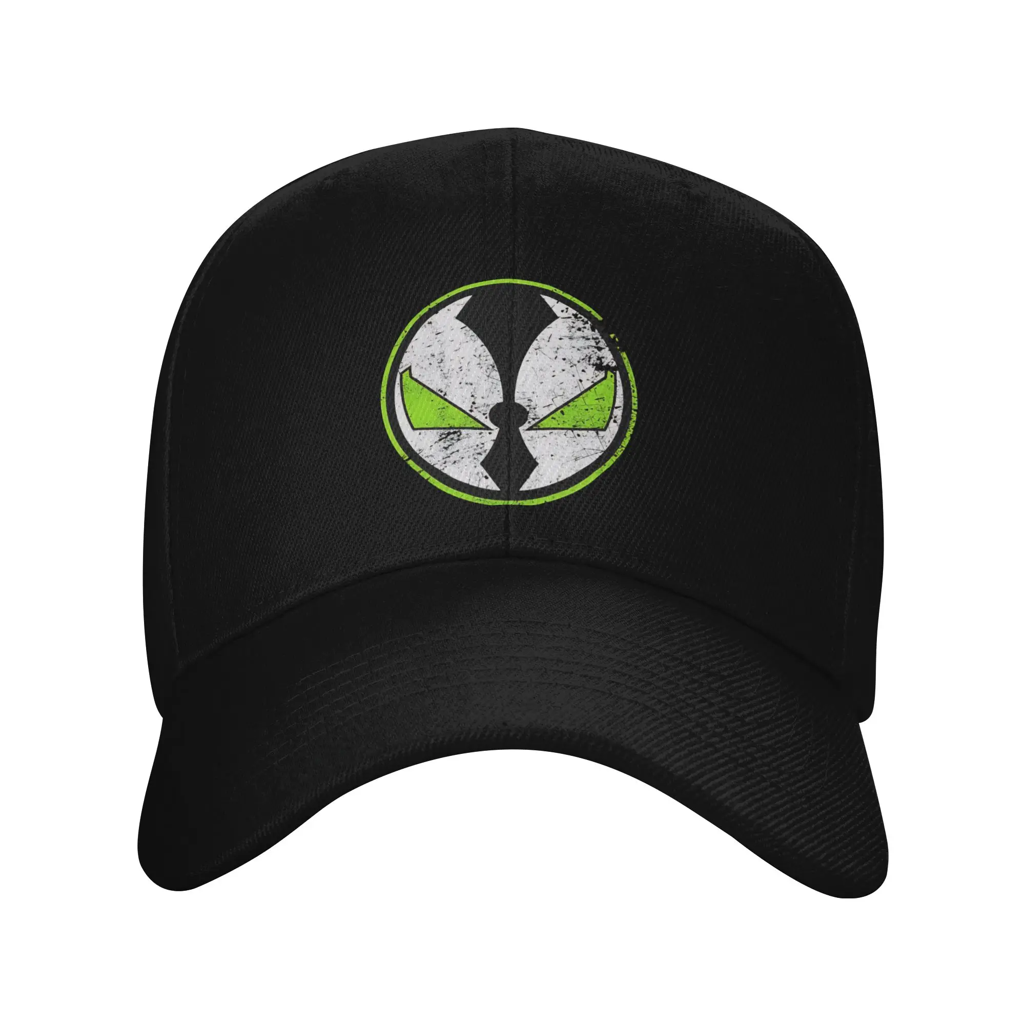 Gorra de béisbol con símbolo alienígena de círculo verde Spawn, gorra de camionero informal de verano Ben 10 para hombres unisex, gorras de béisbol Kpop Rock