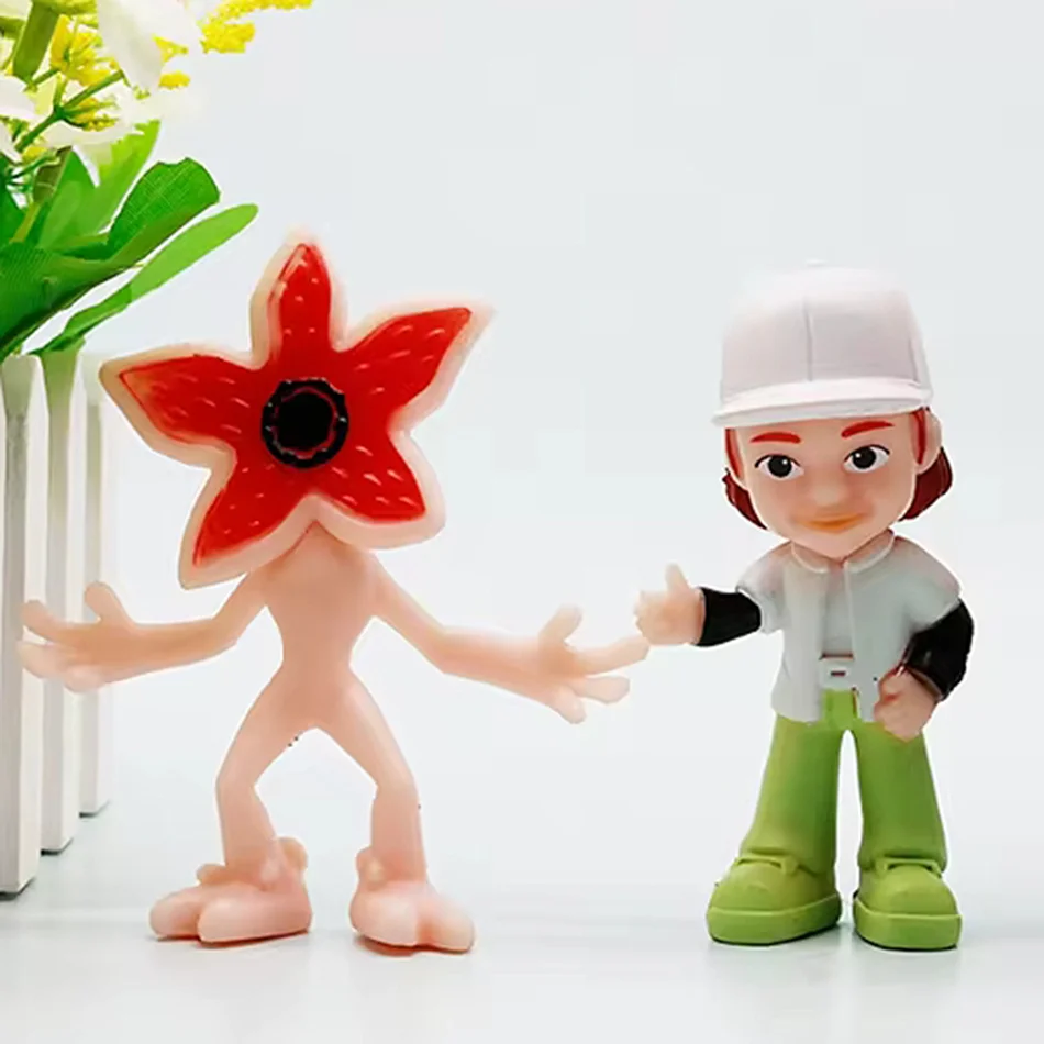 2026 New Product Stranger Figures Eleven Dustin Barb Steve Demogorgon Action Figures Toys Things Model Doll Children Gifts