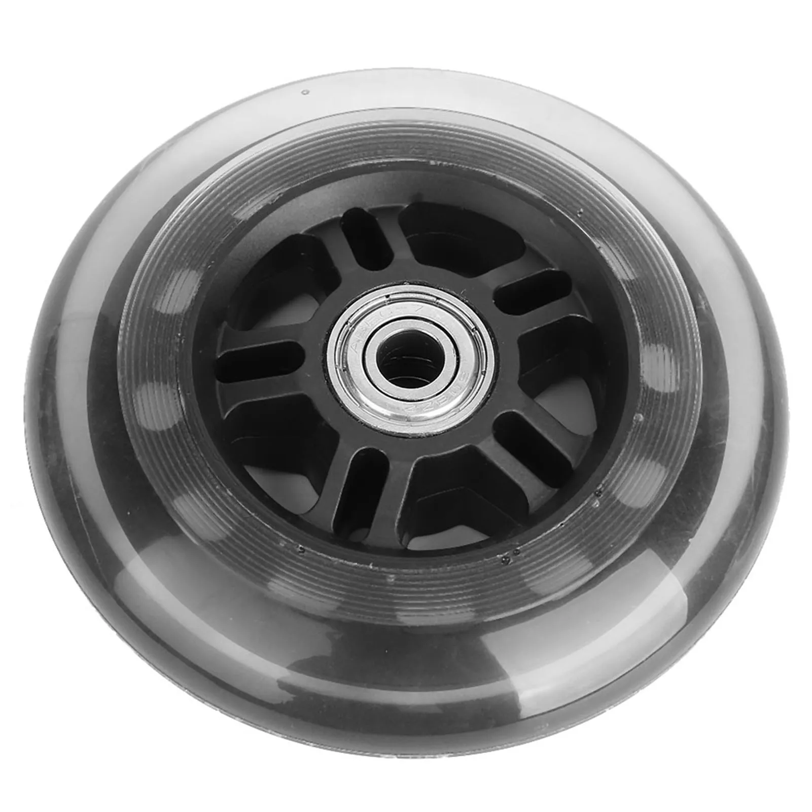 Lagerrollenräder ABEC-7 608ZZ Lagerrollenräder 4 Zoll PU-Rollen für kleine Wagen/Türen/Hardware – Detail 8
