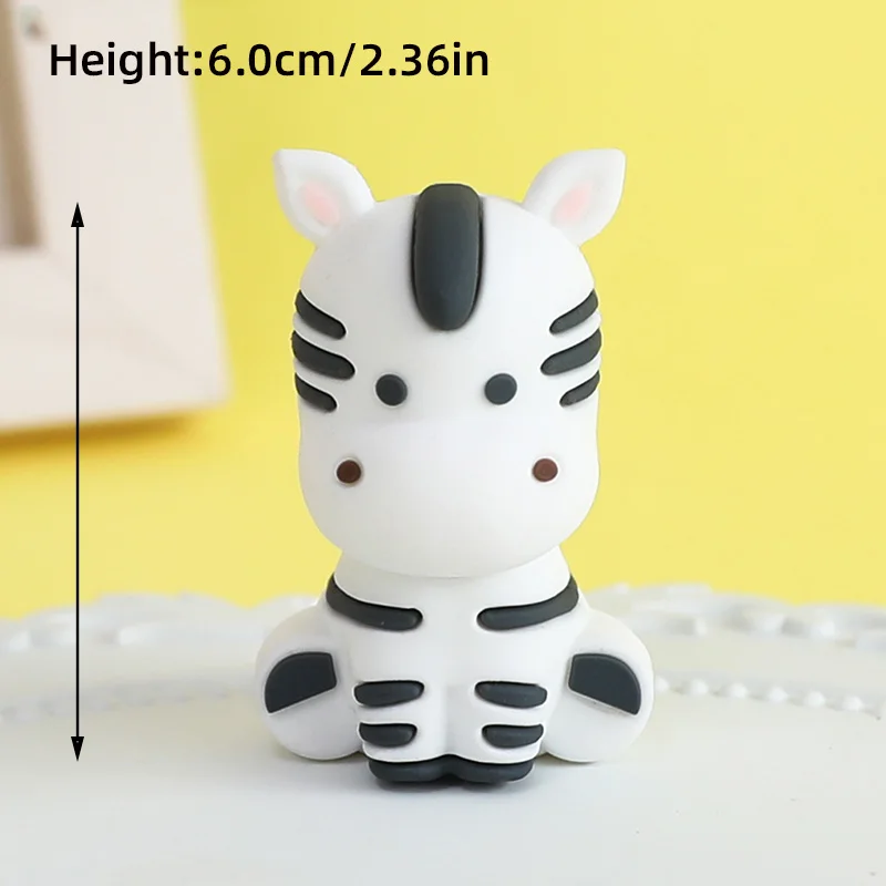 Wald Löwe Giraffe Affe Elefant Kuchen Dekorationen Gras Blätter Dschungel Safari Party Supplies Junge Alles Gute zum Geburtstag Kuchen Topper – Detail 19