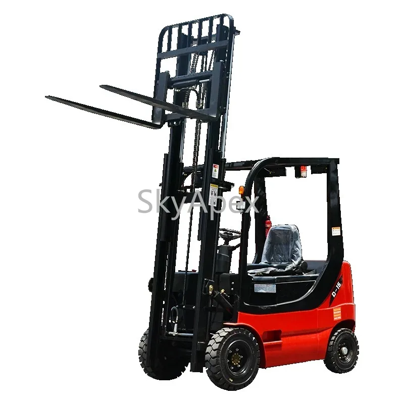 Manufacturer direct sales of a new forklift with a capacity of 2.5 tons and 3 tons, capable of lifting 6000 millimeters with a c