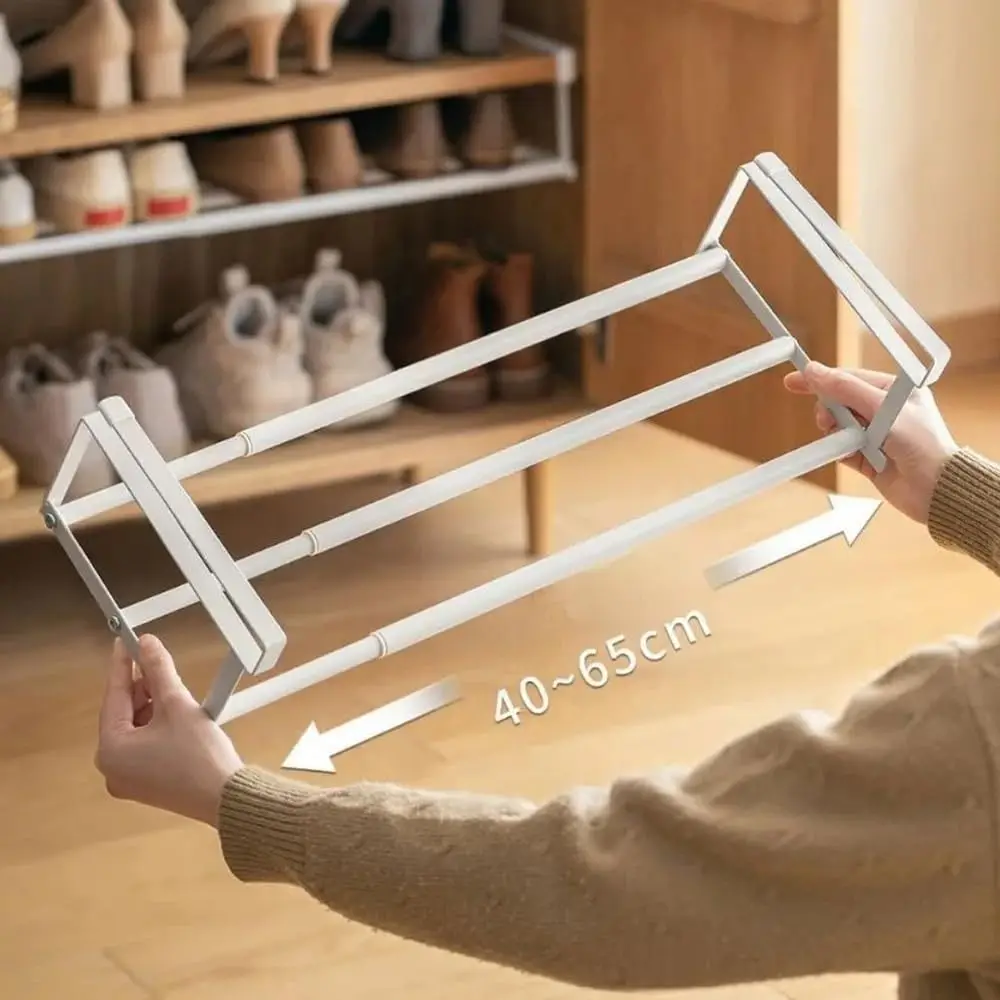 

Simple Portable Shoe Storage Rack Under Hanging Large Capacity Hanging Basket Space-saving Sturdy Shoe Tray Wall Wardrobe