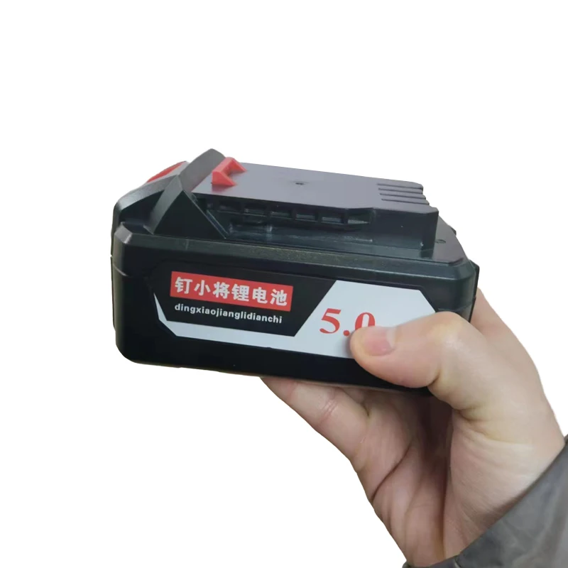 Lithium steel battery for nailtask nail gun, 5000 mAh battery