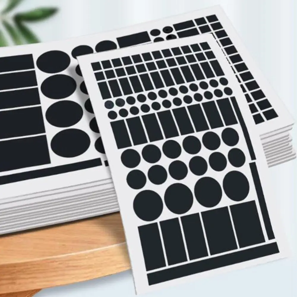 Led Covers Block Light Dimming Stickers Black Color Great Adhesion Strength Blackout Stickers Easy to Use Shading Avoid Glare
