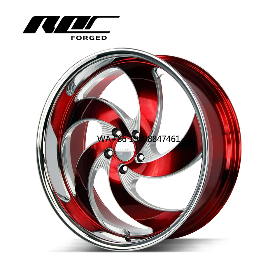 

Roc Custom 22x10 C05 Forged Wheel Monoblock 6x139.7 5x127 Wheels for Cadillac Escalade GMC Yukon Jeep Wrangler Polaris Slingshot