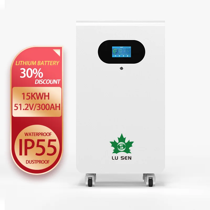 

Solar System 12kw Complete 15KWH Lithium Iron Battery Off Grid Solar Hybrid Home Solar System