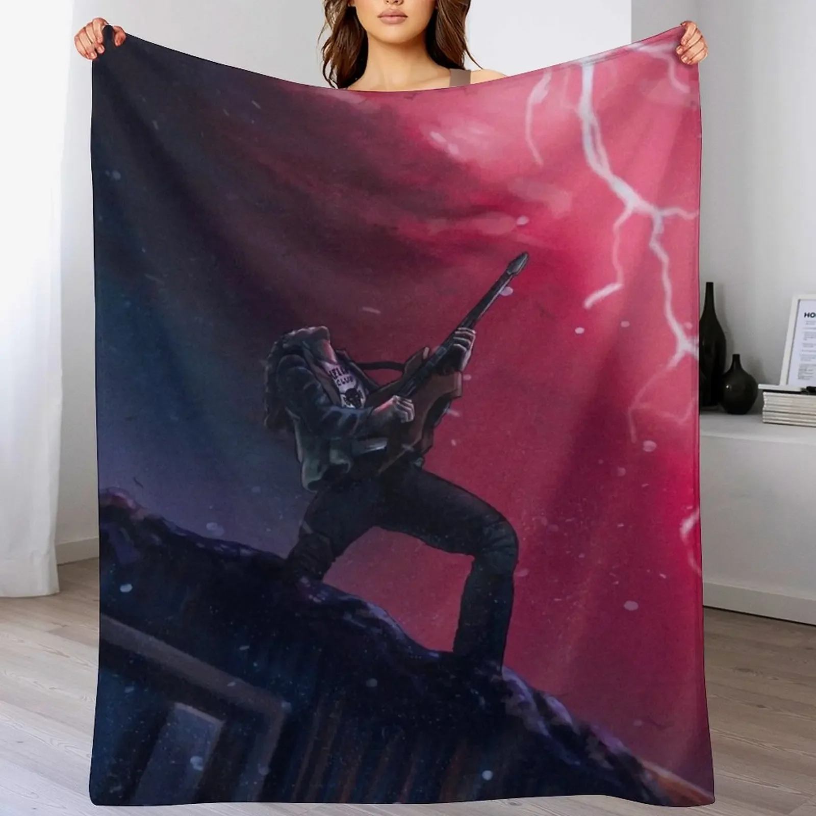 Joseph Quinn Joseph Throw Blanket Elegant Warm Throw Blanket for Hotel Home