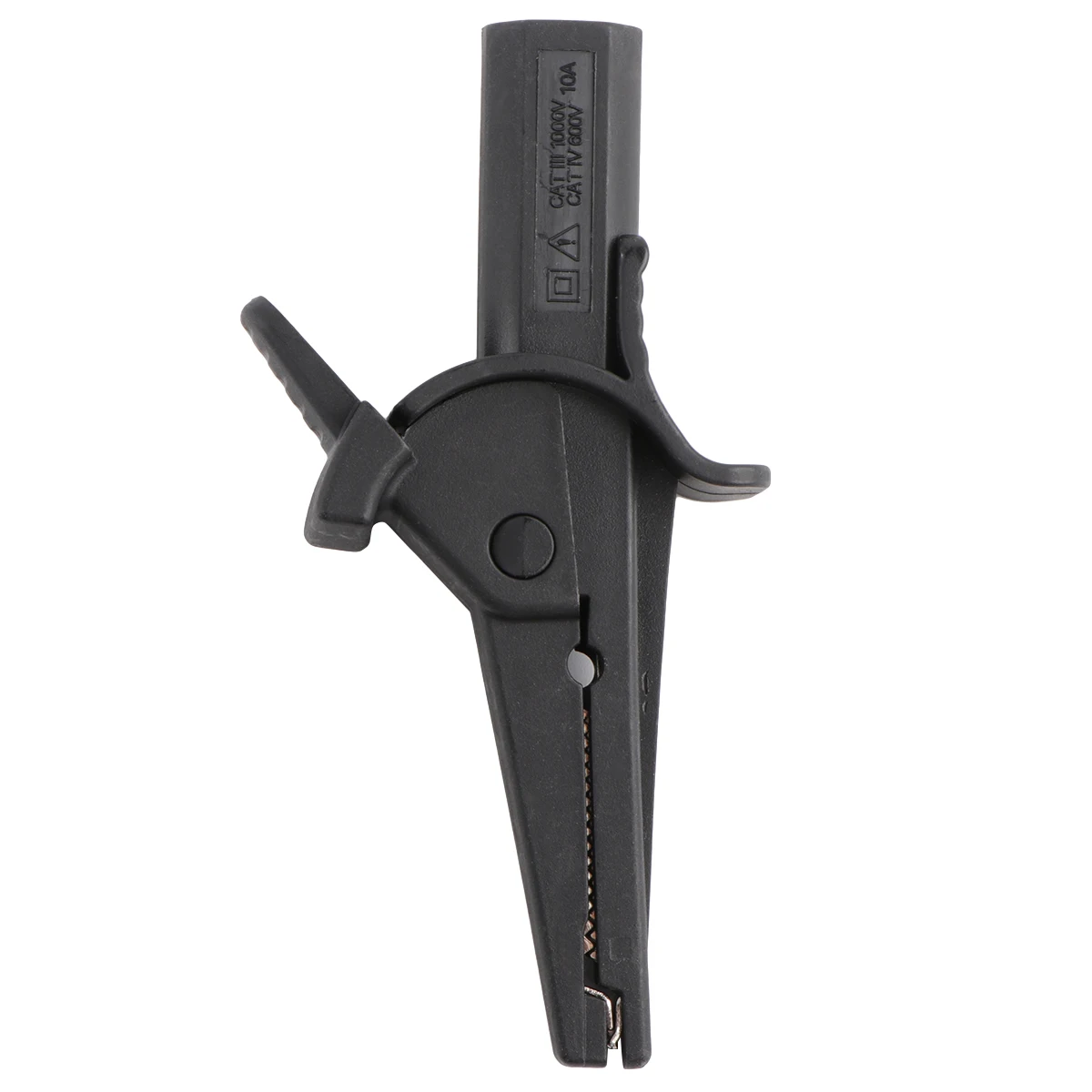 

Insulated Test Clip 4Mm Banana Plug Alligator Clip For Multimeter Fence Car Leisure Batteries Black