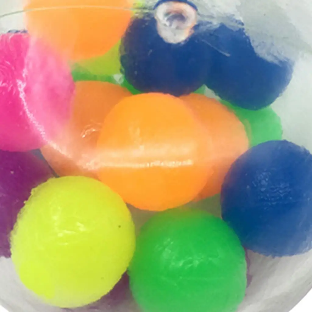 Funny Ball Small Stress Squeeze Grape Toy Pinch Ball for Kids Adult Squeeze Toys Birthday Gift Stress Relief Toy