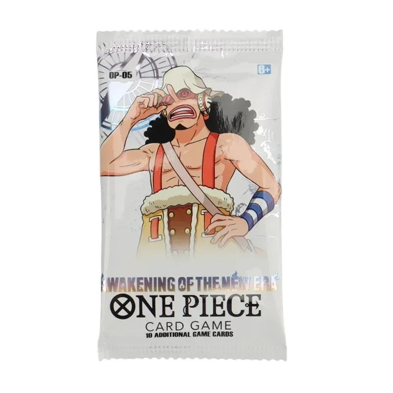 Nowa Gorąca Wyprzedaż 40/300 Szt. Anime ONE PIECE karta TCG OP-05 Luffy Zoro Shanks Kolekcjonerska Karta do Targów dla Dzieci Prezent Zabawki