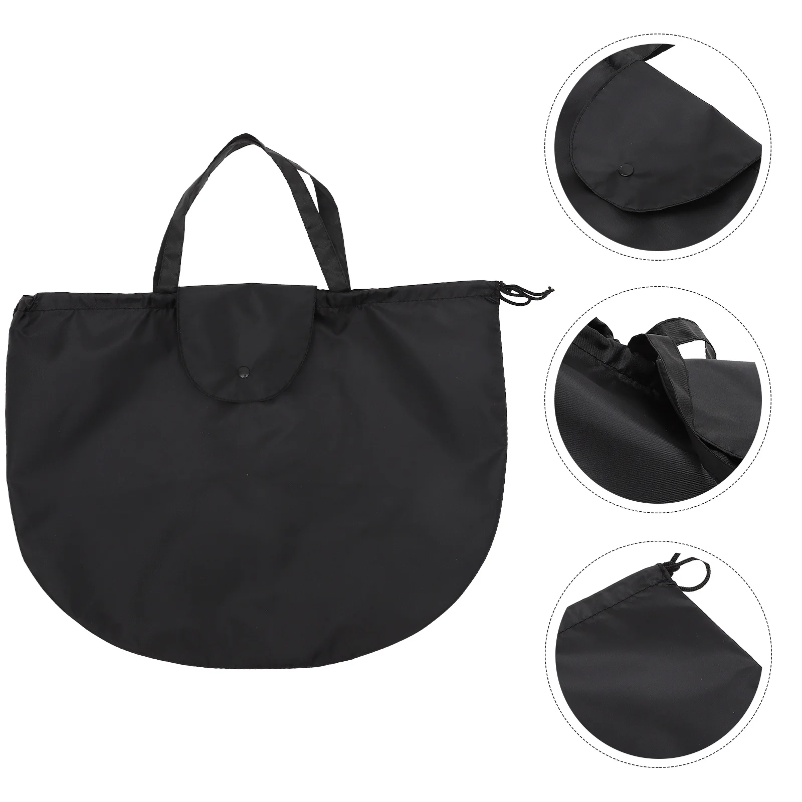 

Motorcycle Bag Durable Wear-Resistant Dustproof Storage Pouch Large Capacity Multipurpose Practical Organizer