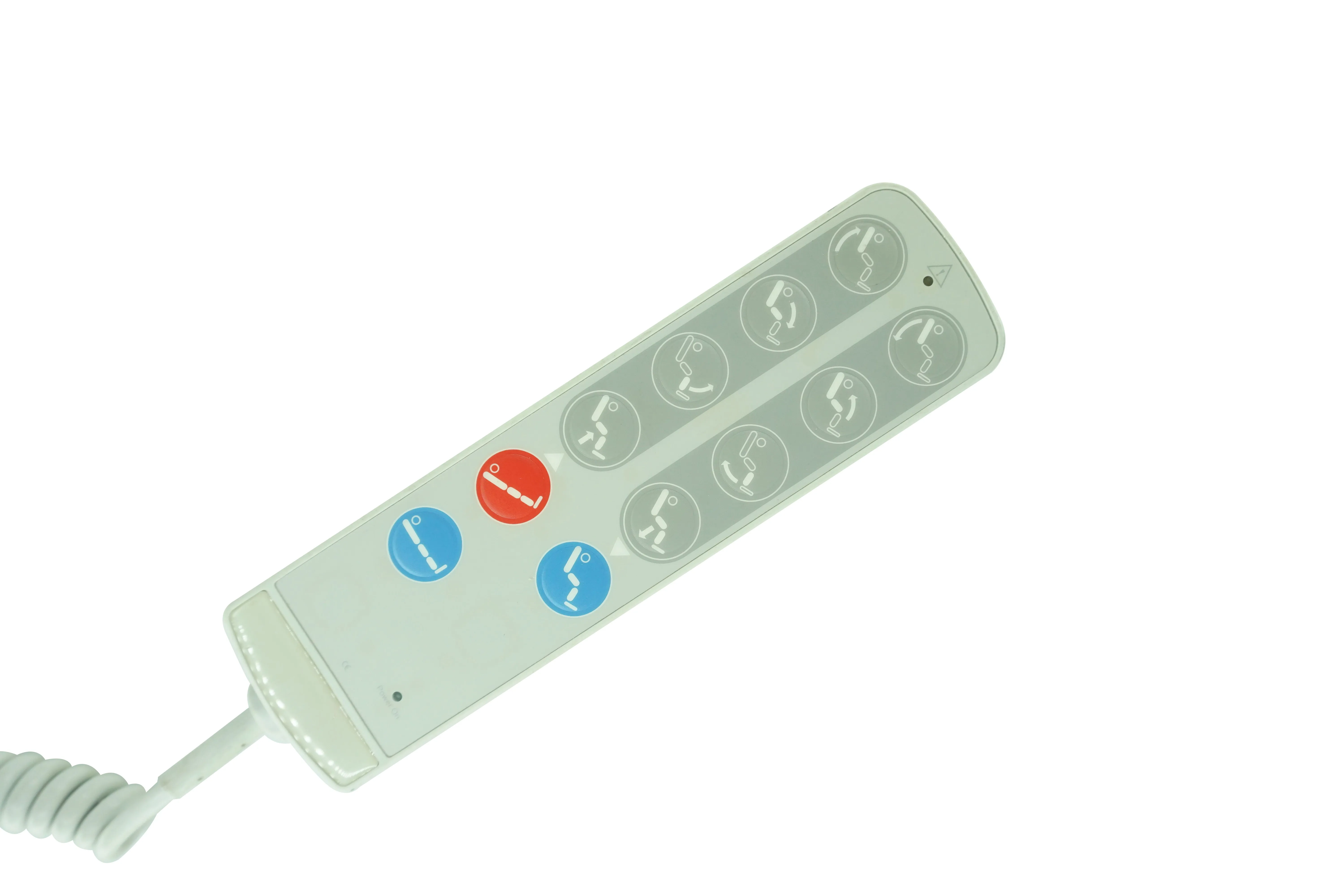 

Used 13 PIN Handset Remote Hand Control For Okin Dewert IPROXX 79818 Hospital Bed Electric Delivery bed