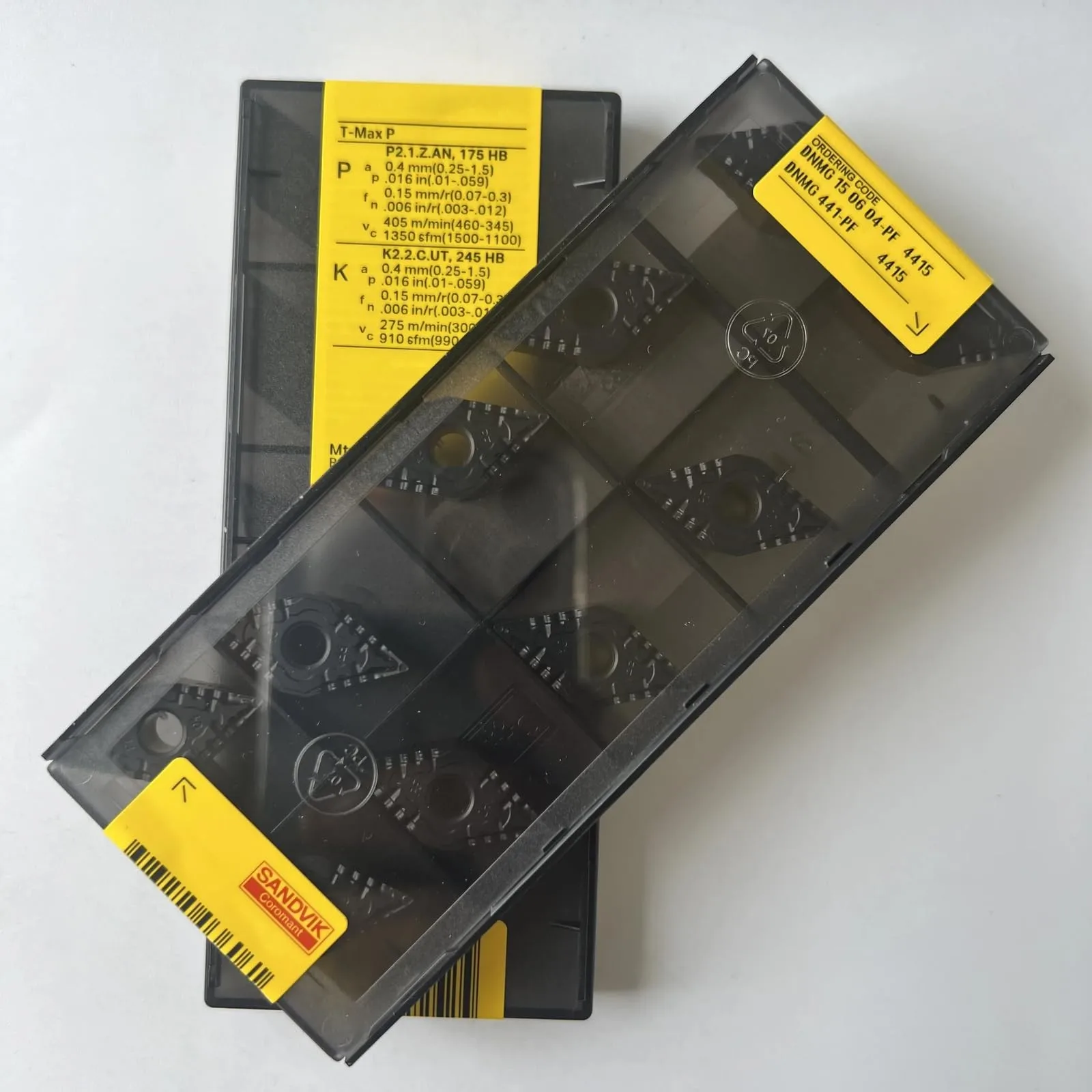

Оригинальный SANDVIK/DNMG150604-PF 4415/лезвие с ЧПУ из твердого сплава, 10 шт.