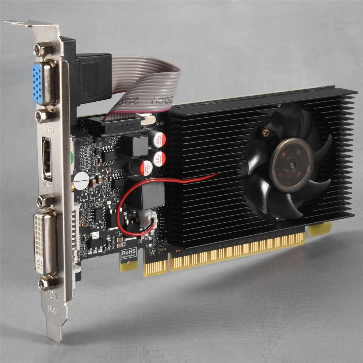N33R_GT730 image Card 64Bit GDDR3 GT 730 D3 Game Video Cards