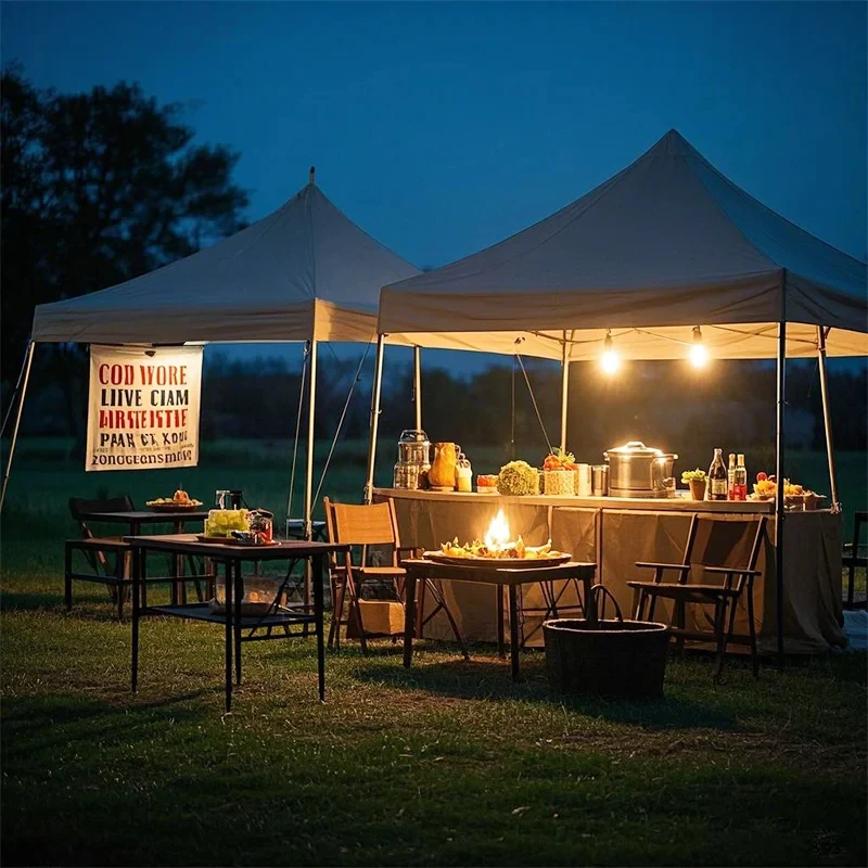 Promotion x Sh Awning Gaz Outdoor Portle Folding up Tent Sale Events