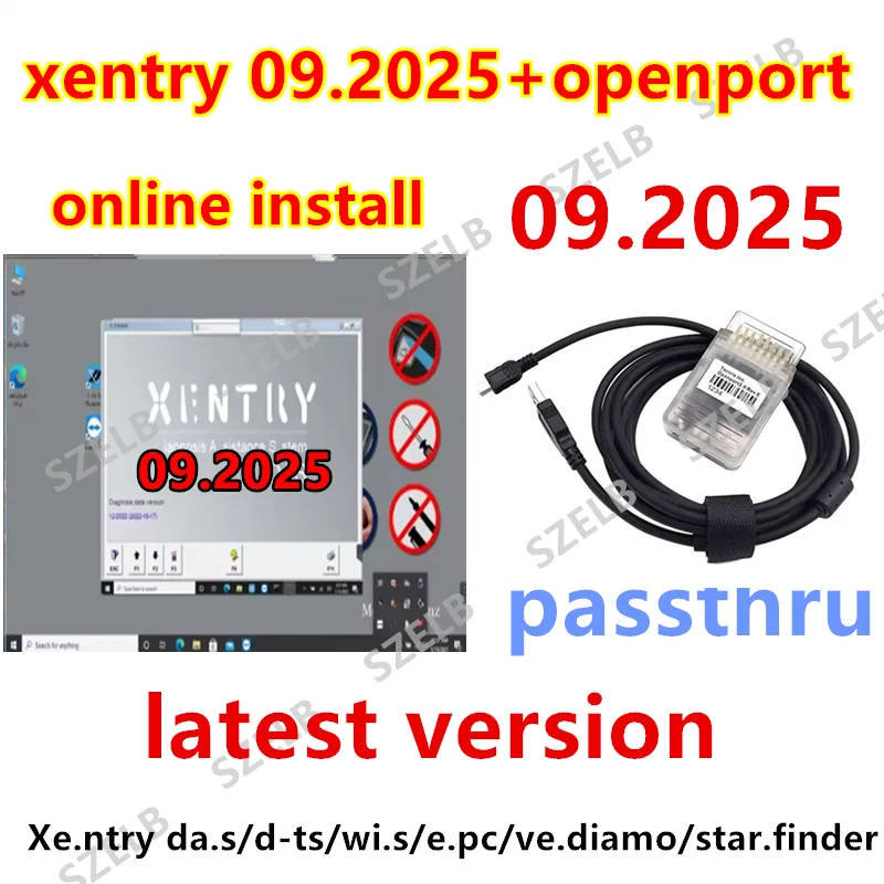 Xentry Passthru 202… - image