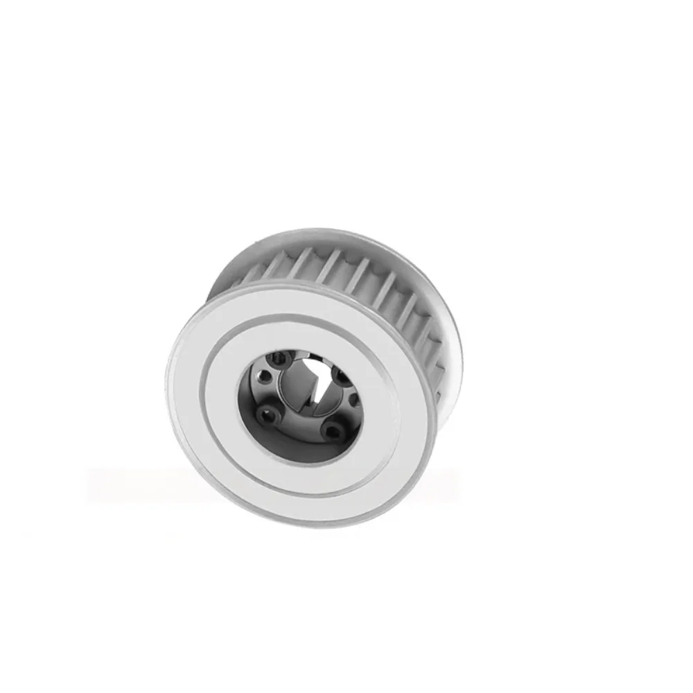 1Pc 26T 28T HTD 5M Toothed Pulley with Expansion Sleeve, Fits 10/15/20/25mm Timing Belt, Bore 5 to 15mm for CNC Machinery