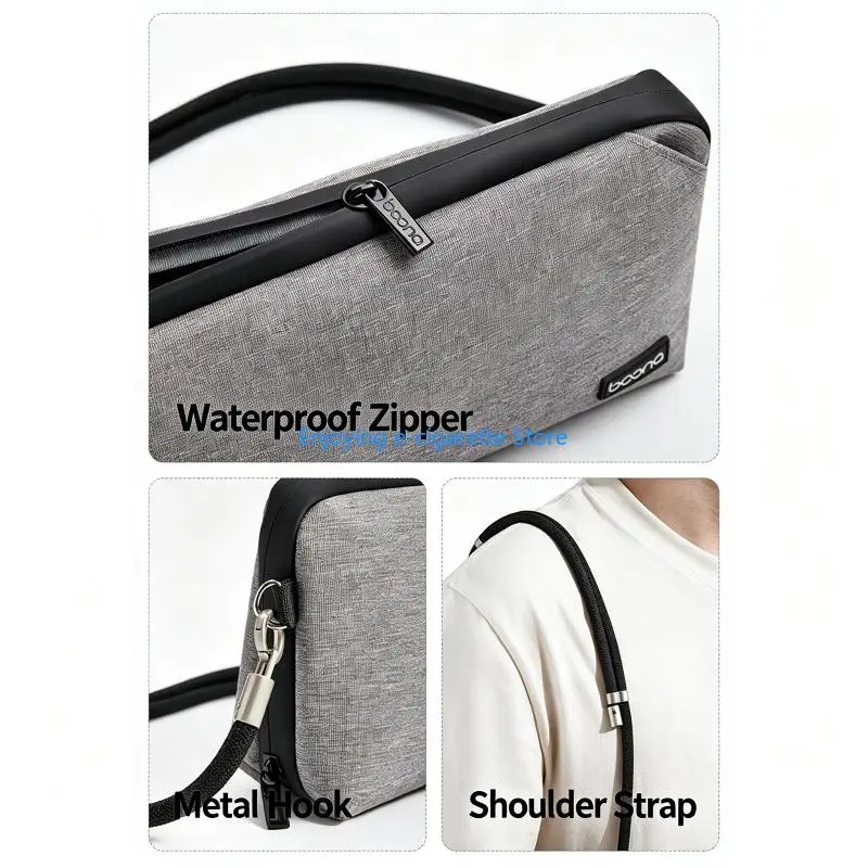 Kamera-Aufbewahrungstasche mit gepolstertem Innenfutter und separaten Ausrüstungsbereichen für Pocket 3/4 Y4QF – Detail 9