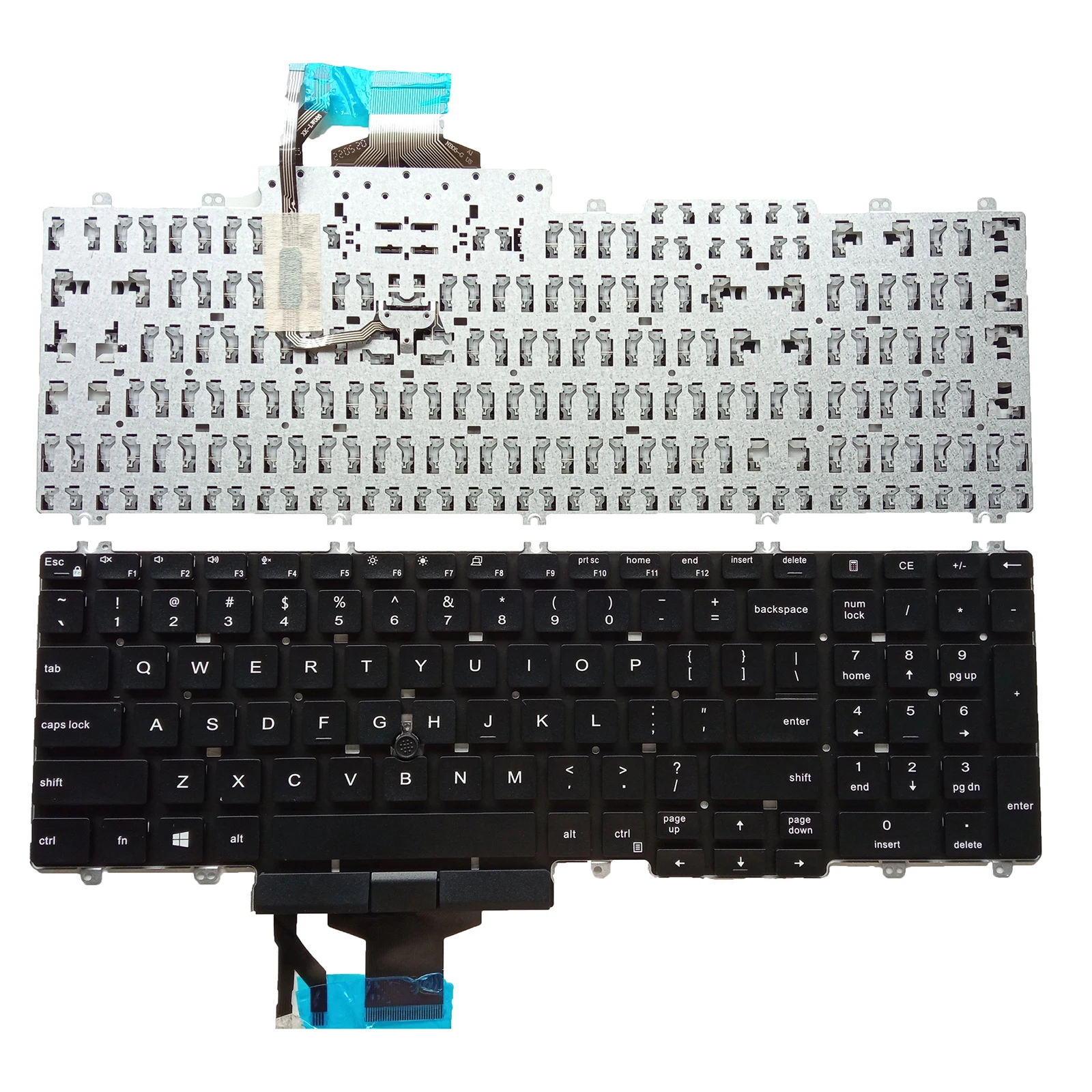 

US Laptop Keyboard for DELL Latitude 7500 3500 3501 5500 5501 0RH51H