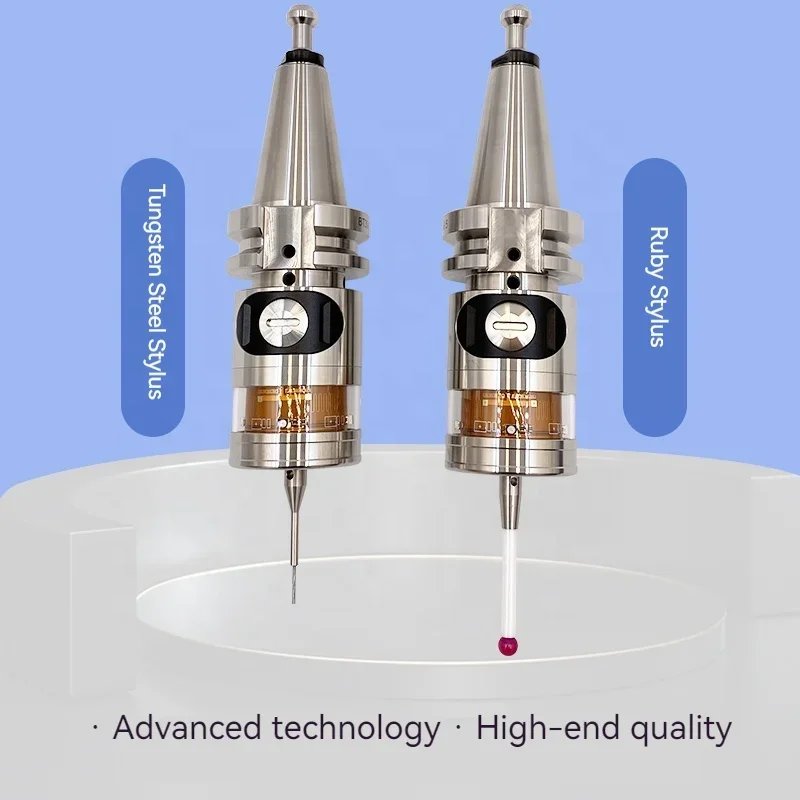 Automatic CNC Lathe Touch Probe High Precision Measurement With Wireless Connection for Machining Tools