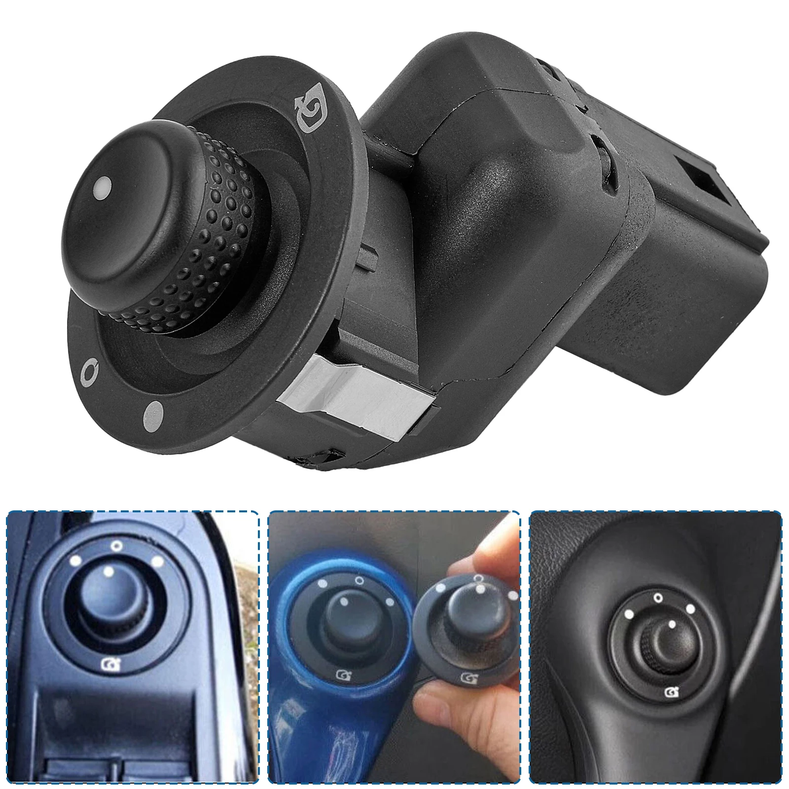 8200214921 8200676529 Electric Wing Side Mirror Knob Control Switch Button With Folding For Renault Captur Clio MK4 Modus Captur