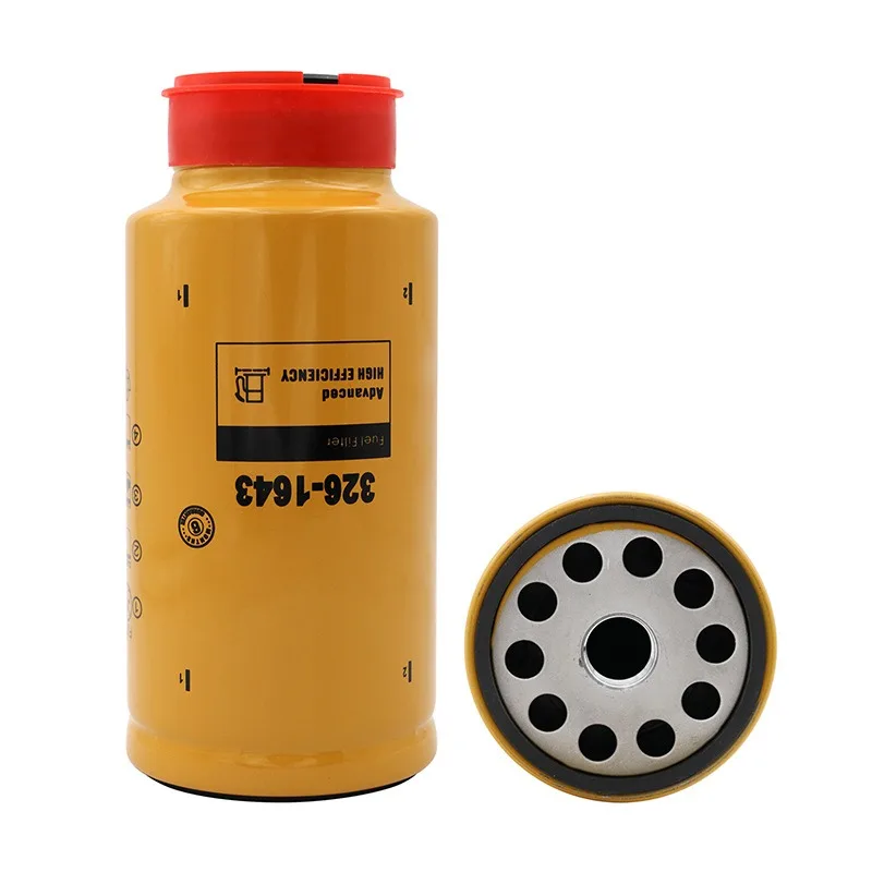 326-1643 3261643 P550900 Filtro de combustível Separador de água e óleo para Caterpillar