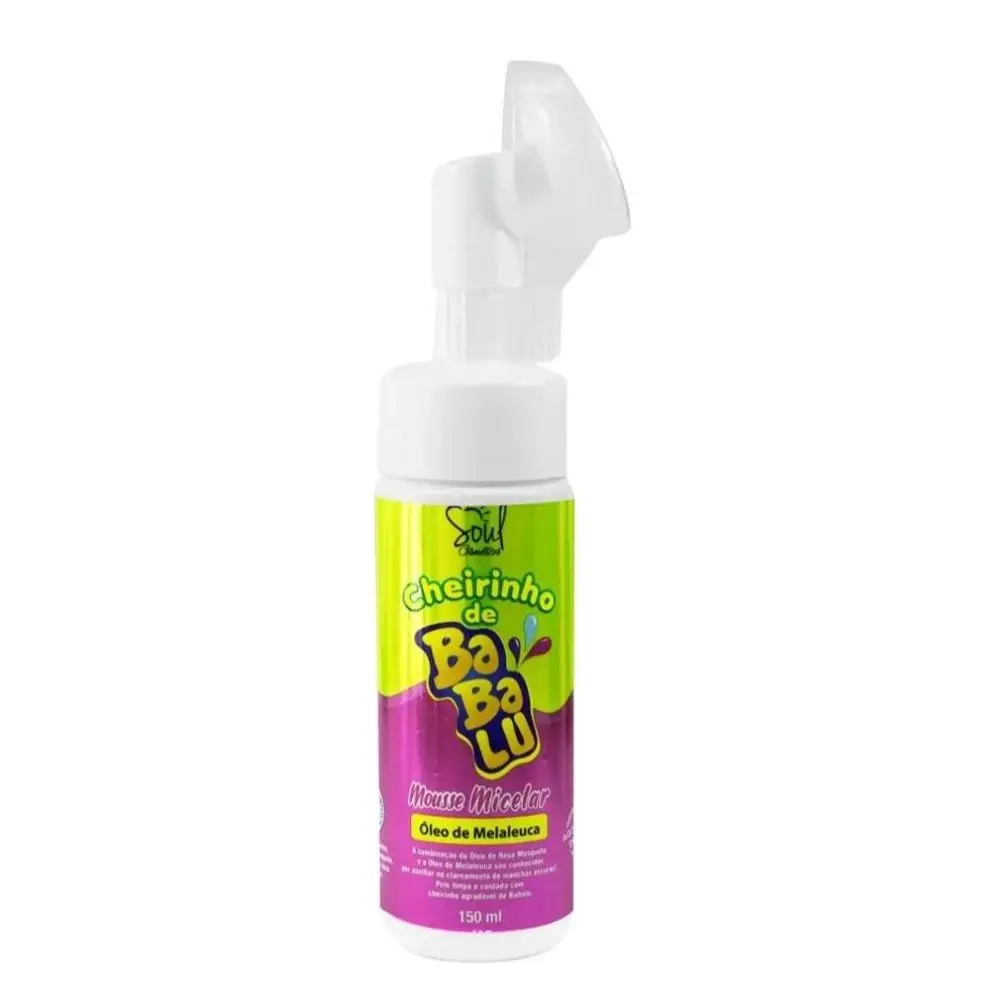 Micellar Mousse Facial Cleansing Smell Of Babalu Soul Cosmetics
