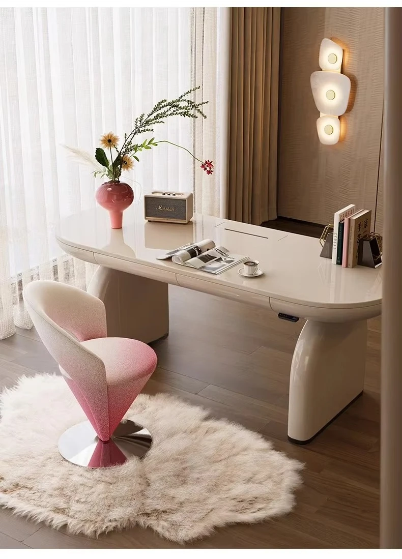 iz-Kelly Moment High-End Computer Desk with Innovative Lifting Feature Model 20250609L Made in Fujian China-