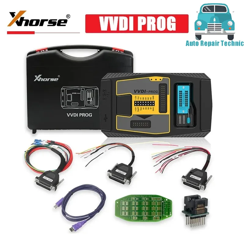 

Xhorse VVDI PROG V5.3.3 Auto Programmer VVDI PROG Auto Diangnostic-tool Program Key Tool Reading for BMW ISN and NEC, MPC chip