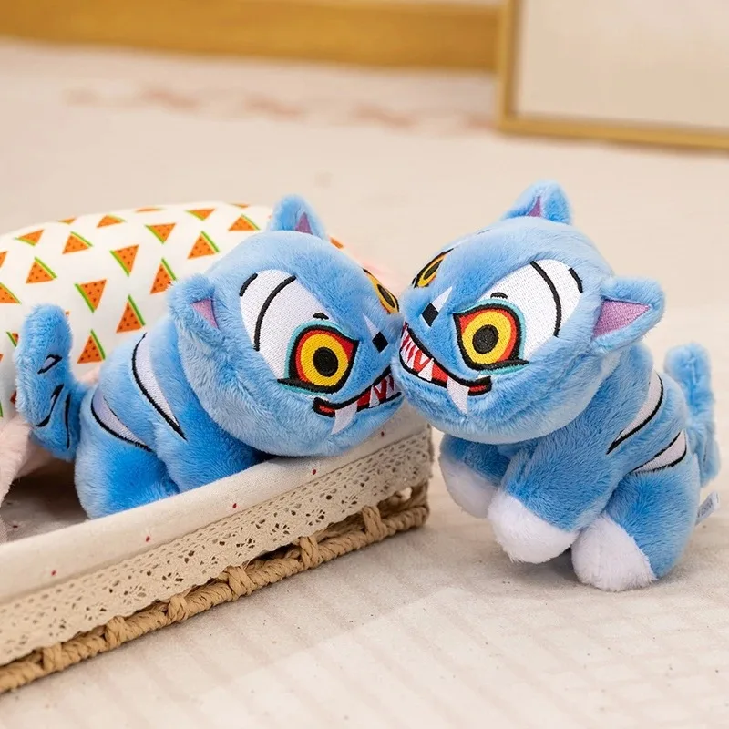 새로운 데몬 헌터즈 타이거 봉제 인형~ 데몬 헌터즈 케이팝 타이거.. 봉제 인형 K-팝 굿즈 ^생일 선물%@ # *&