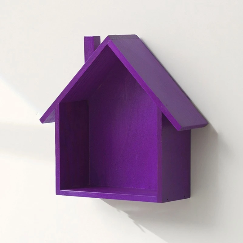 Practical Sturdy Houses Shelf Accessory For Displaying Your Favorite Items