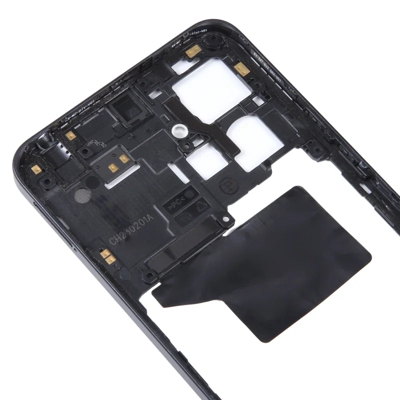 Marco medio para Redmi Note 12 4G, carcasa frontal, placa de bisel de marco LCD