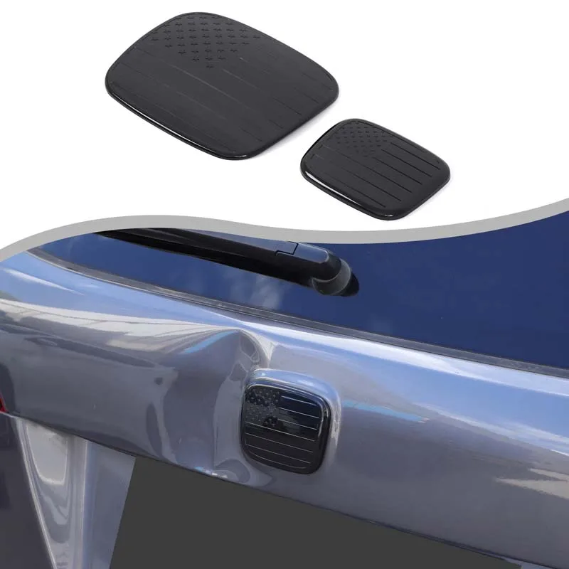 

Front Rear Logo Cover Trim American Style Car Emblem Cover Decoration Sticker For Honda Pilot YF5 YF6 2016-2022 Car Accessories