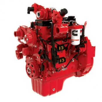 yj22 B3.3 excavator B3.3-85 85hp complete engine assembly